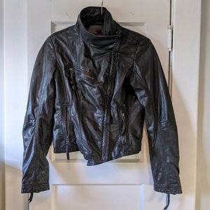 Danier Faux Leather Jacket